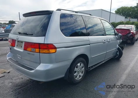 2003 Honda Odyssey Ex-L z USA, uszkodzony, nr VIN 5FNRL18003B132156